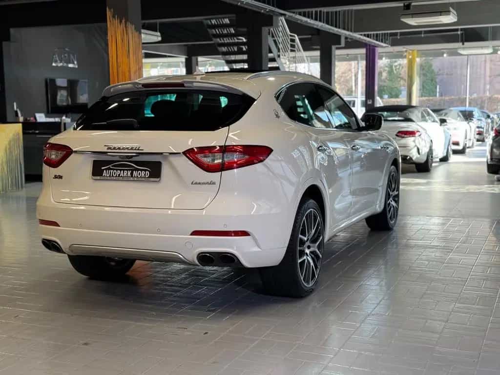Maserati Levante S Q4~PANO~KAMERA 360~HARMAN&KARDON~SOFT 04/2018-photo-6