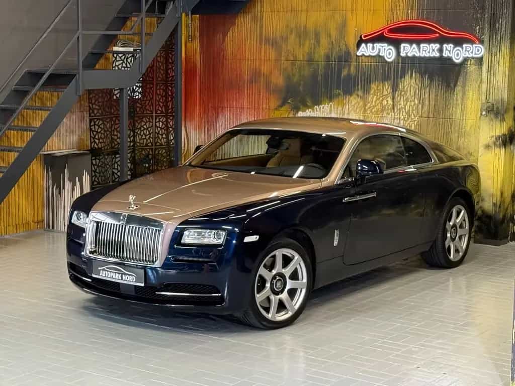 Rolls-Royce Wraith HEADUP~ACC~TWO-TONE~BELÜFTUNG~NIGHT~360° 04/2014-photo-0