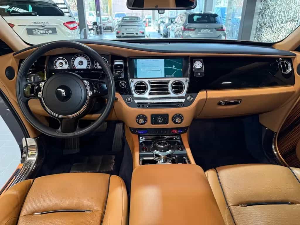 Rolls-Royce Wraith HEADUP~ACC~TWO-TONE~BELÜFTUNG~NIGHT~360° 04/2014-photo-10