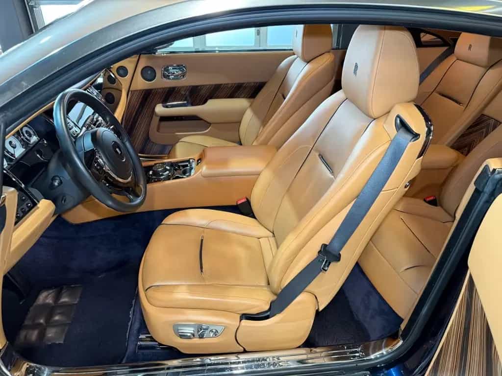 Rolls-Royce Wraith HEADUP~ACC~TWO-TONE~BELÜFTUNG~NIGHT~360° 04/2014-photo-11
