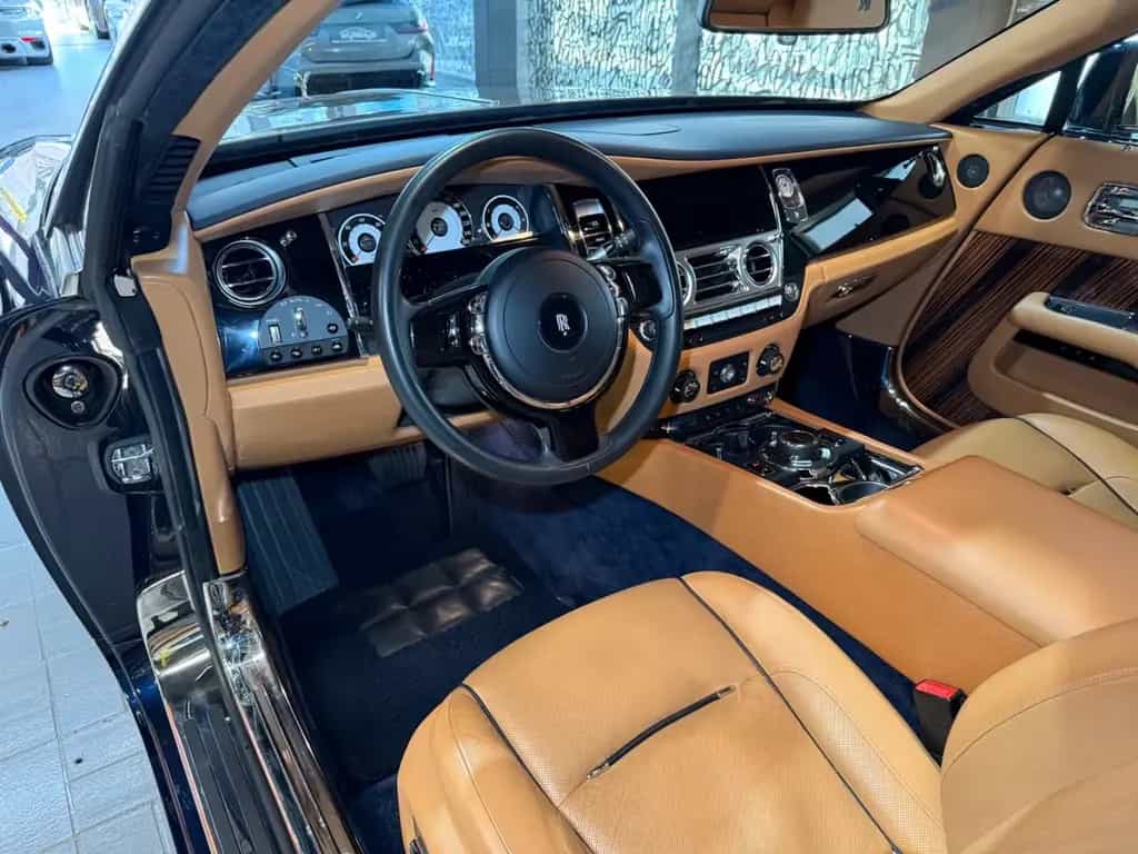 Rolls-Royce Wraith HEADUP~ACC~TWO-TONE~BELÜFTUNG~NIGHT~360° 04/2014-photo-12