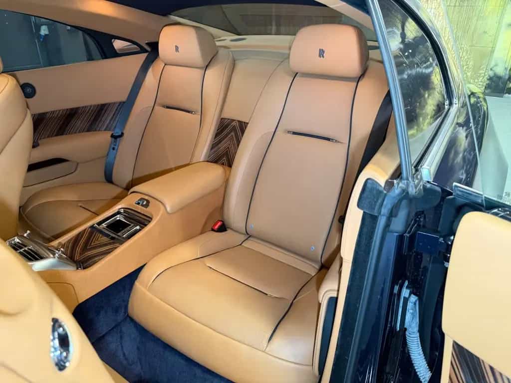Rolls-Royce Wraith HEADUP~ACC~TWO-TONE~BELÜFTUNG~NIGHT~360° 04/2014-photo-13