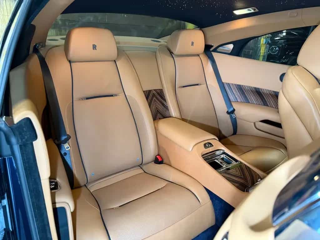 Rolls-Royce Wraith HEADUP~ACC~TWO-TONE~BELÜFTUNG~NIGHT~360° 04/2014-photo-14