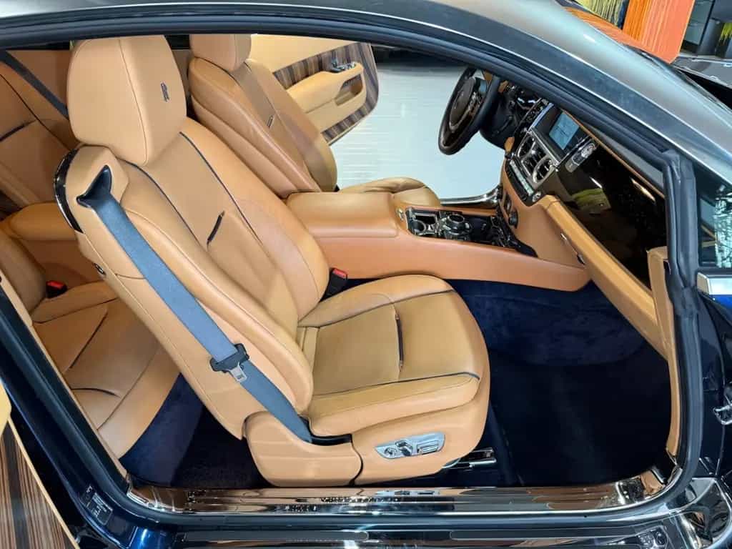 Rolls-Royce Wraith HEADUP~ACC~TWO-TONE~BELÜFTUNG~NIGHT~360° 04/2014-photo-15