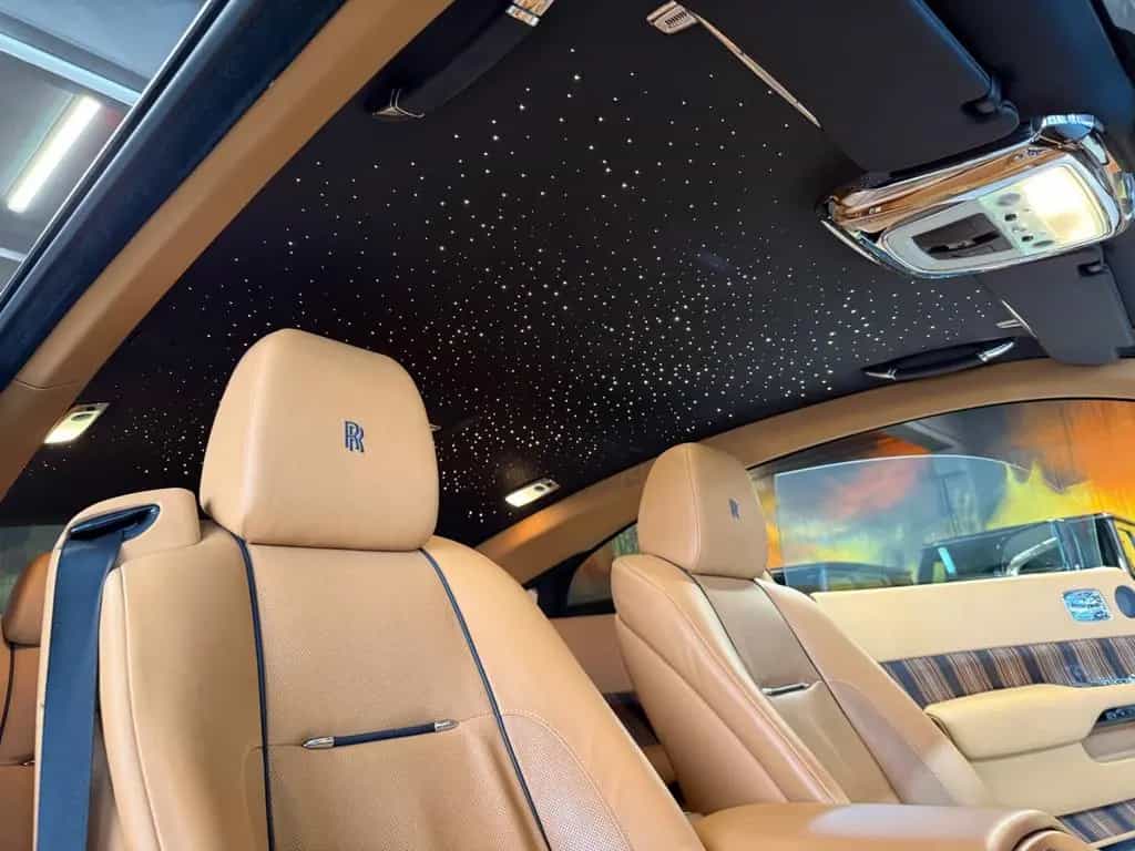 Rolls-Royce Wraith HEADUP~ACC~TWO-TONE~BELÜFTUNG~NIGHT~360° 04/2014-photo-16