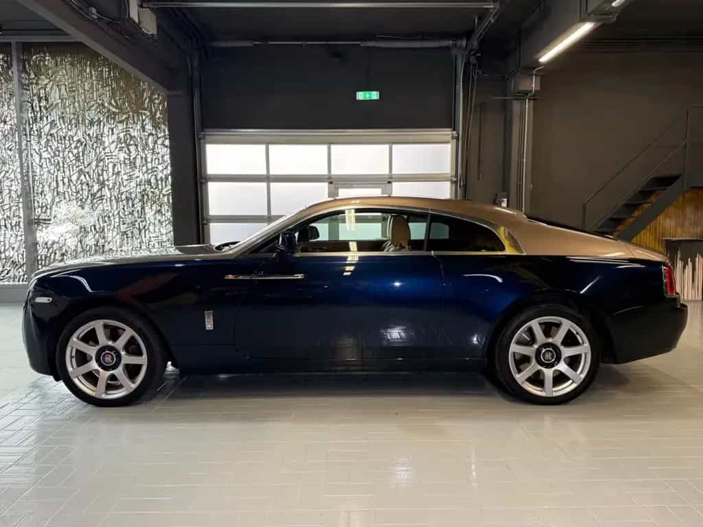 Rolls-Royce Wraith HEADUP~ACC~TWO-TONE~BELÜFTUNG~NIGHT~360° 04/2014-photo-3