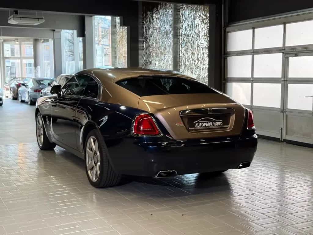 Rolls-Royce Wraith HEADUP~ACC~TWO-TONE~BELÜFTUNG~NIGHT~360° 04/2014-photo-4