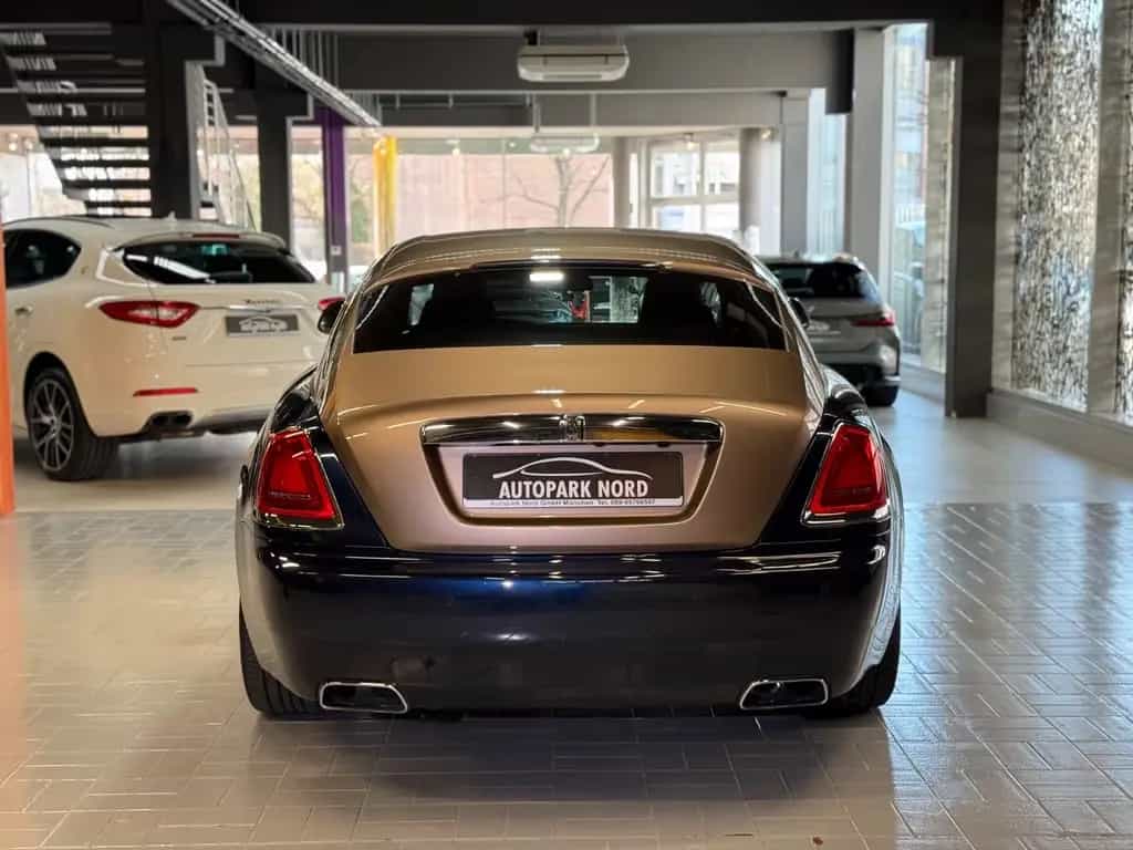 Rolls-Royce Wraith HEADUP~ACC~TWO-TONE~BELÜFTUNG~NIGHT~360° 04/2014-photo-5