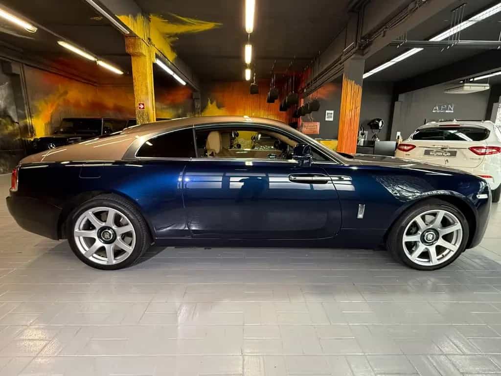 Rolls-Royce Wraith HEADUP~ACC~TWO-TONE~BELÜFTUNG~NIGHT~360° 04/2014-photo-7