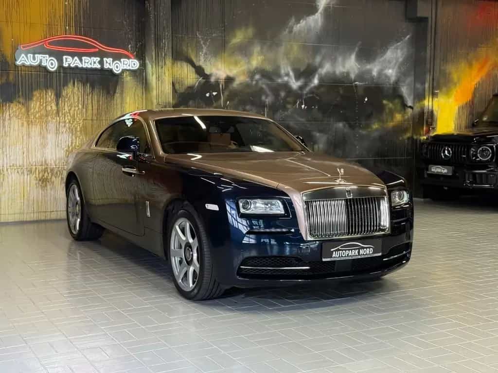 Rolls-Royce Wraith HEADUP~ACC~TWO-TONE~BELÜFTUNG~NIGHT~360° 04/2014-photo-8