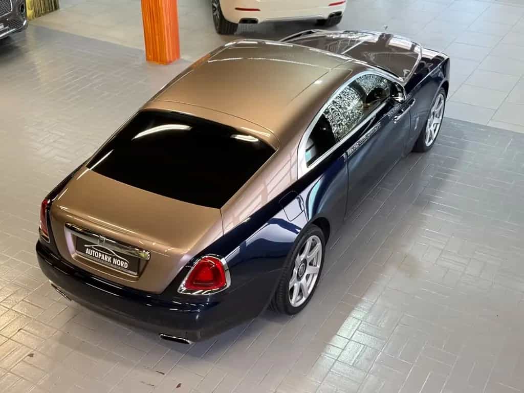Rolls-Royce Wraith HEADUP~ACC~TWO-TONE~BELÜFTUNG~NIGHT~360° 04/2014-photo-9