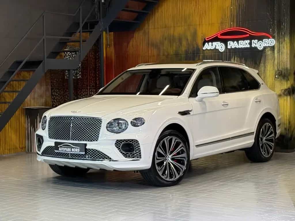 Bentley Bentayga 4.0 V8 Mulliner First Edition DUO-TONE 02/2022-photo-0