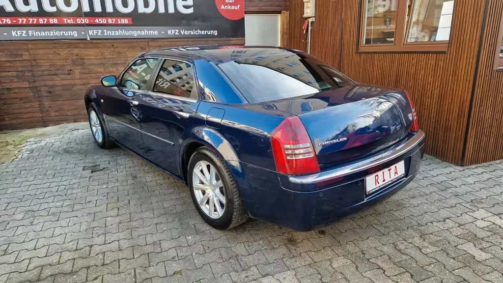 Chrysler 300C 3.5,AUTOMATIK, PDC,SHZ 09/2005-photo-4