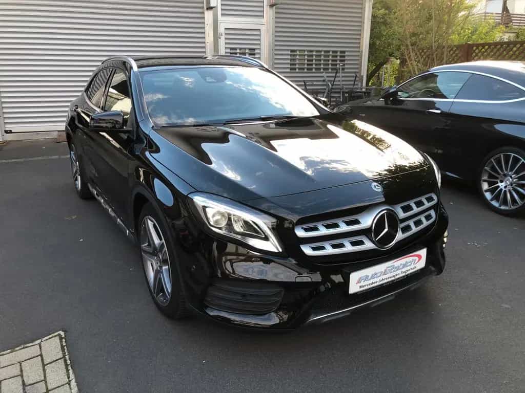 Mercedes-Benz GLA 250 4M  AMG +DISTRO+StHz+LED+Easy-Pack+H&K+ 01/2018-photo-23