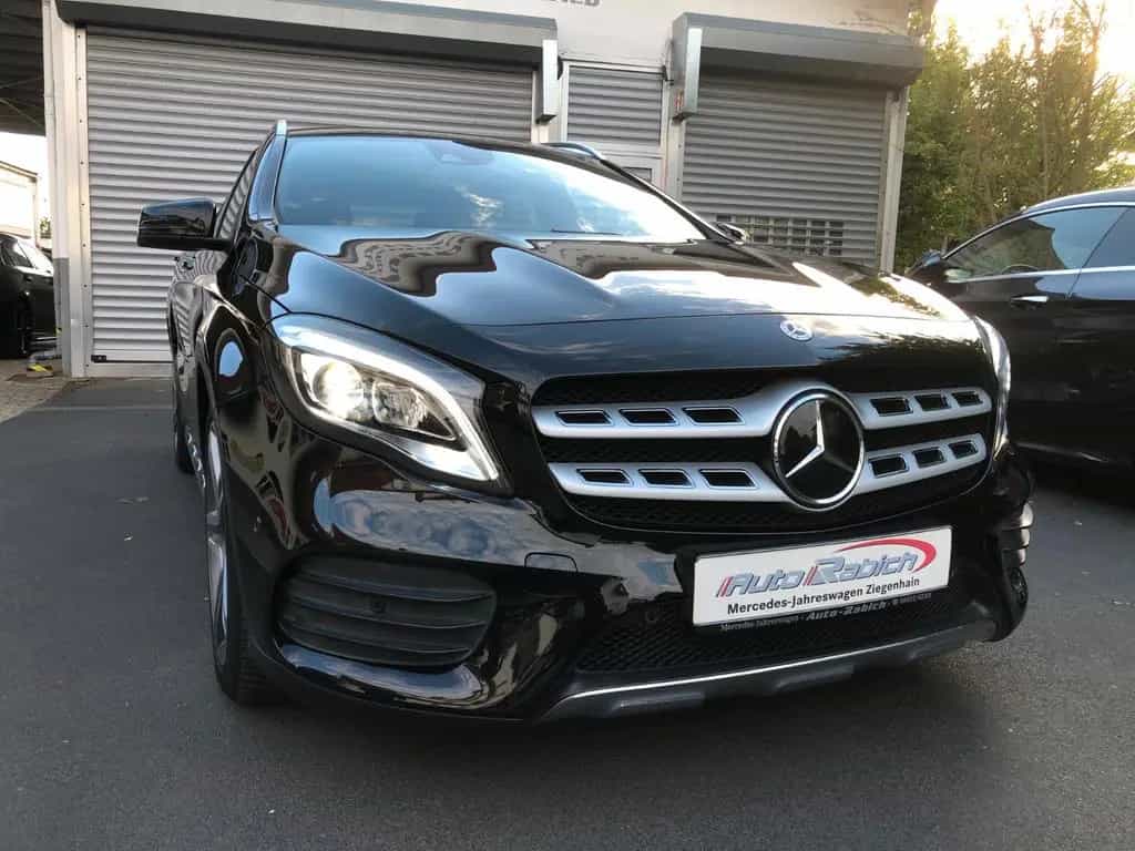 Mercedes-Benz GLA 250 4M  AMG +DISTRO+StHz+LED+Easy-Pack+H&K+ 01/2018-photo-24
