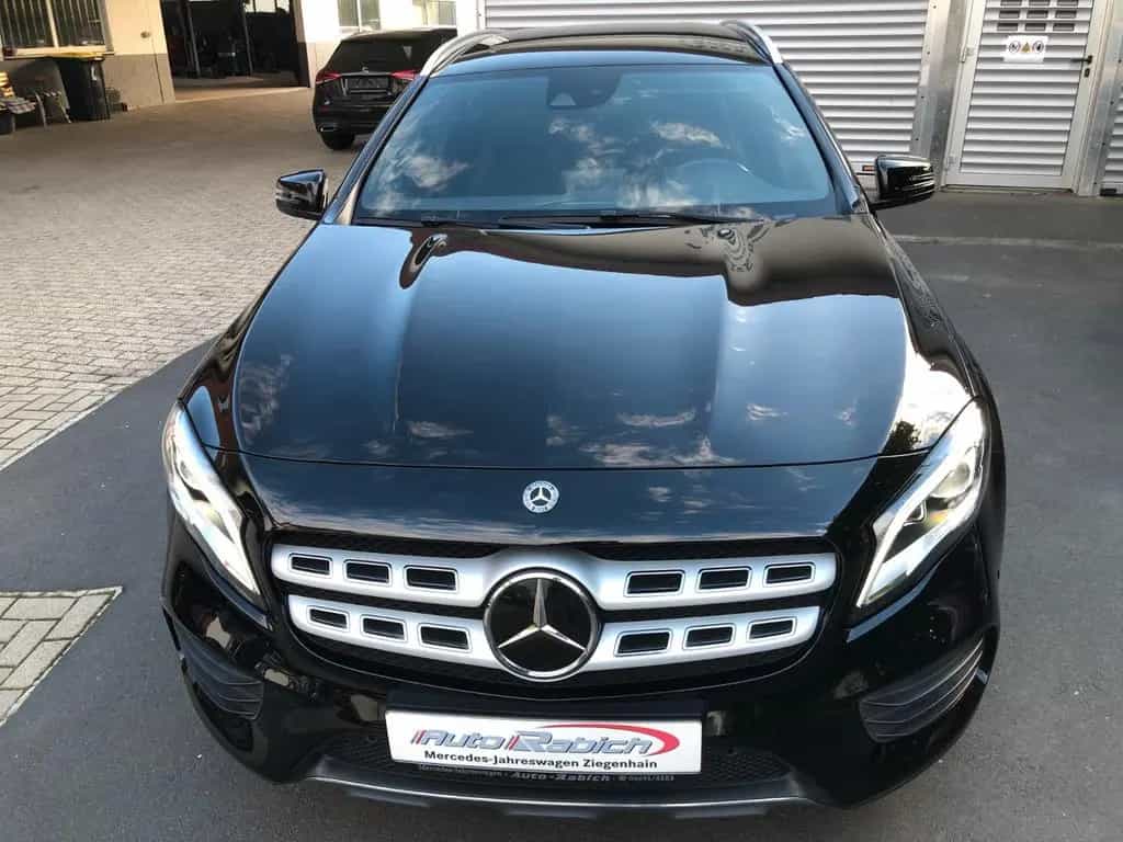 Mercedes-Benz GLA 250 4M  AMG +DISTRO+StHz+LED+Easy-Pack+H&K+ 01/2018-photo-25