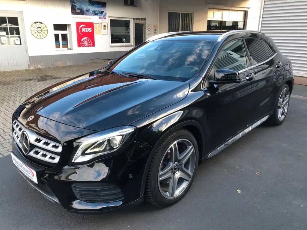 Mercedes-Benz GLA 250 4M  AMG +DISTRO+StHz+LED+Easy-Pack+H&K+ 01/2018-photo-26