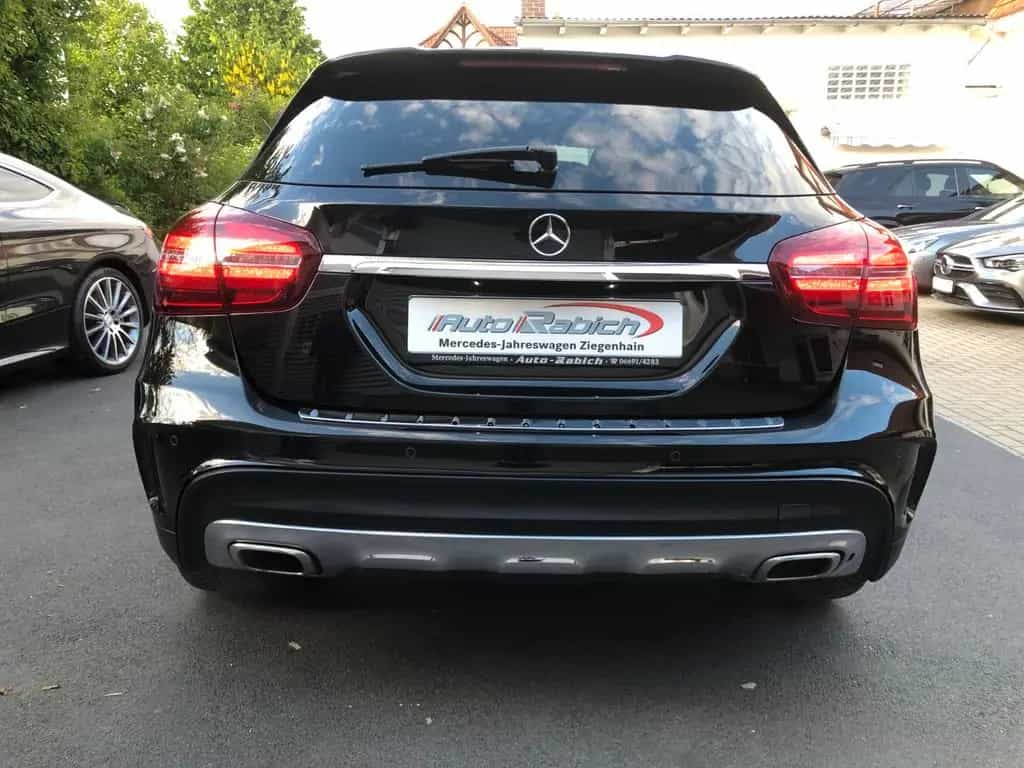 Mercedes-Benz GLA 250 4M  AMG +DISTRO+StHz+LED+Easy-Pack+H&K+ 01/2018-photo-5