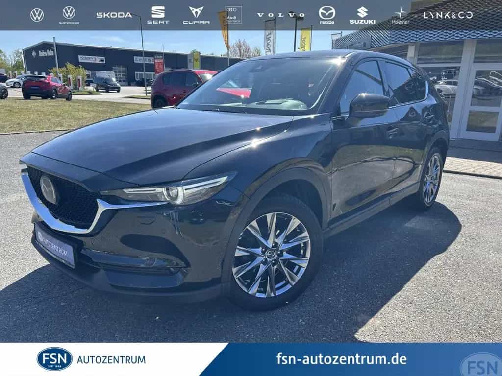 Mazda CX-5 194 AT AWD HOMURA Matrix 360° NAVI 02/2021-photo-0