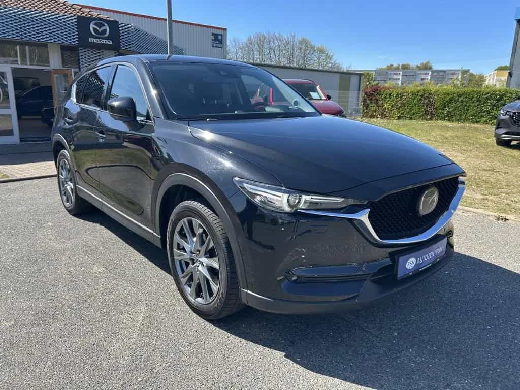 Mazda CX-5 194 AT AWD HOMURA Matrix 360° NAVI 02/2021-photo-1
