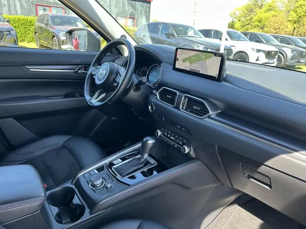 Mazda CX-5 194 AT AWD HOMURA Matrix 360° NAVI 02/2021-photo-12