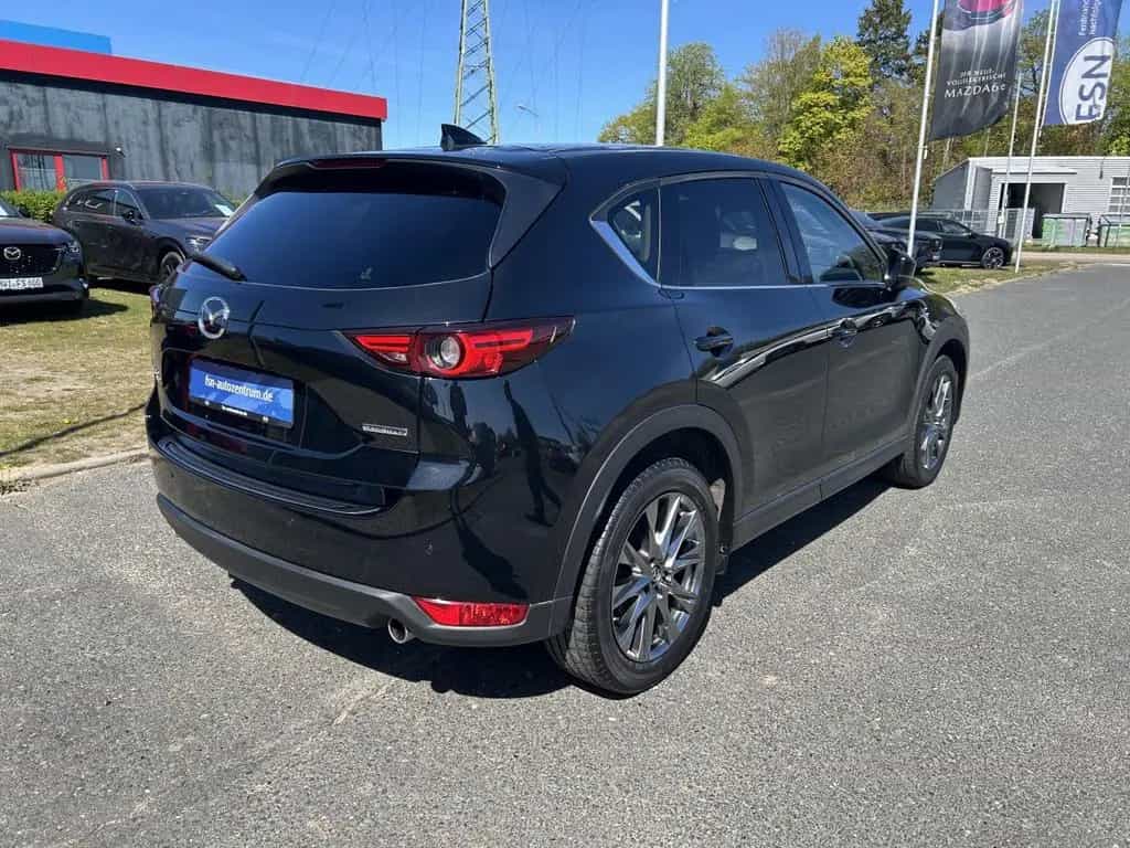 Mazda CX-5 194 AT AWD HOMURA Matrix 360° NAVI 02/2021-photo-2