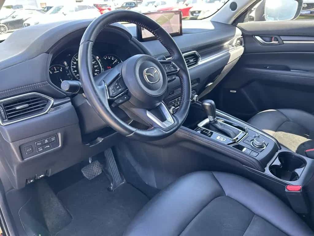 Mazda CX-5 194 AT AWD HOMURA Matrix 360° NAVI 02/2021-photo-6