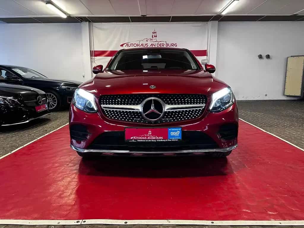 Mercedes-Benz GLC 300 4Matic * AMG Line + 360° Kamera + Sport 10/2017-photo-1