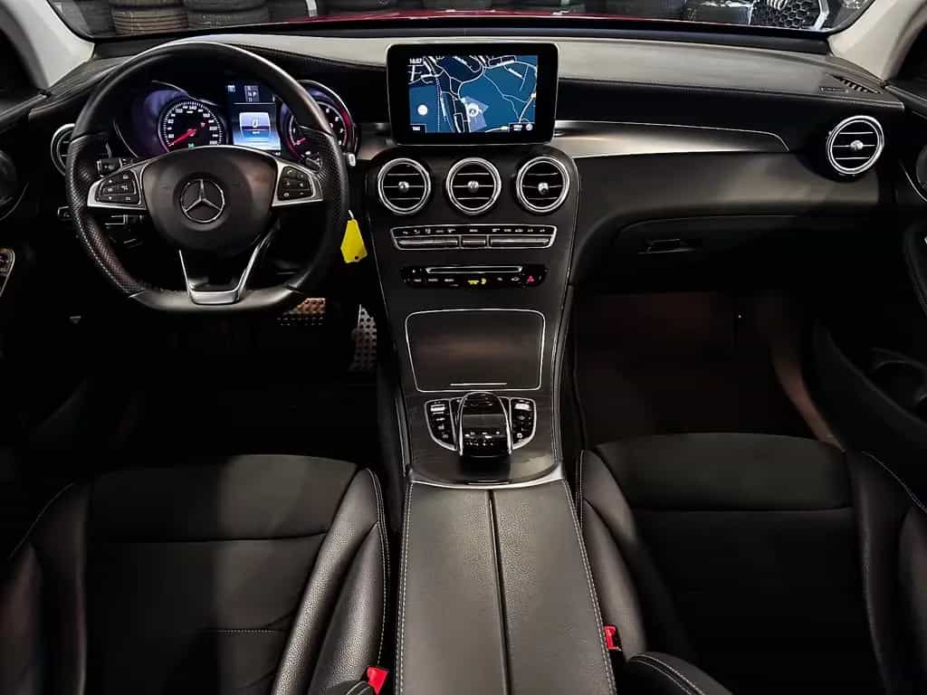 Mercedes-Benz GLC 300 4Matic * AMG Line + 360° Kamera + Sport 10/2017-photo-11