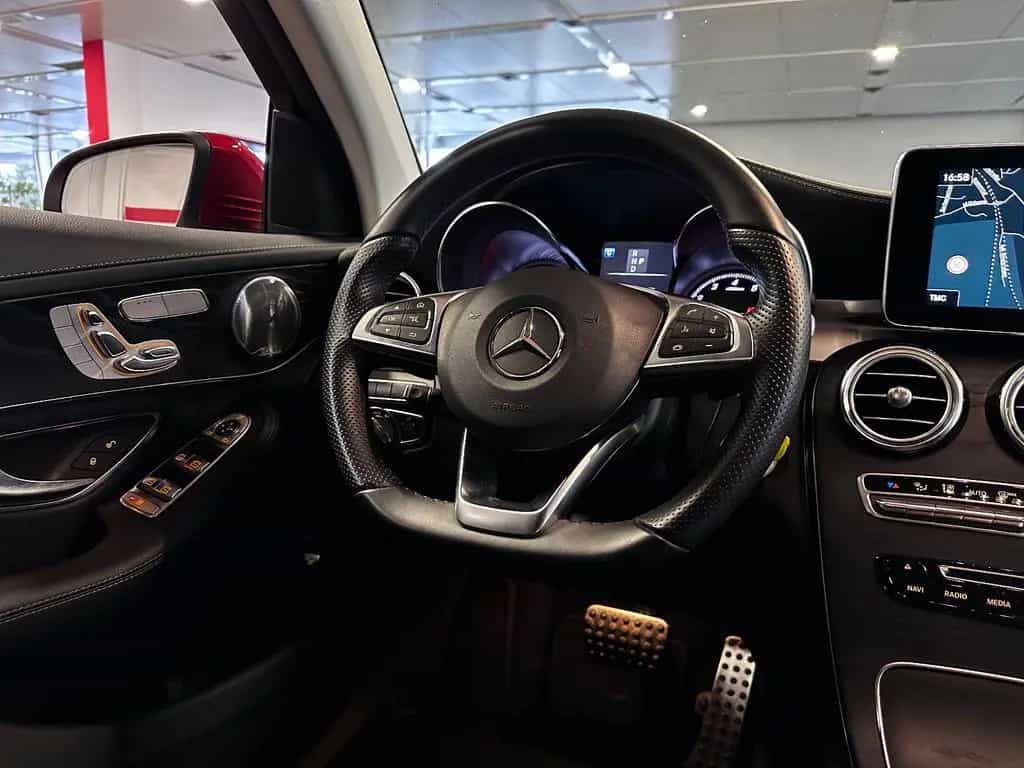 Mercedes-Benz GLC 300 4Matic * AMG Line + 360° Kamera + Sport 10/2017-photo-12