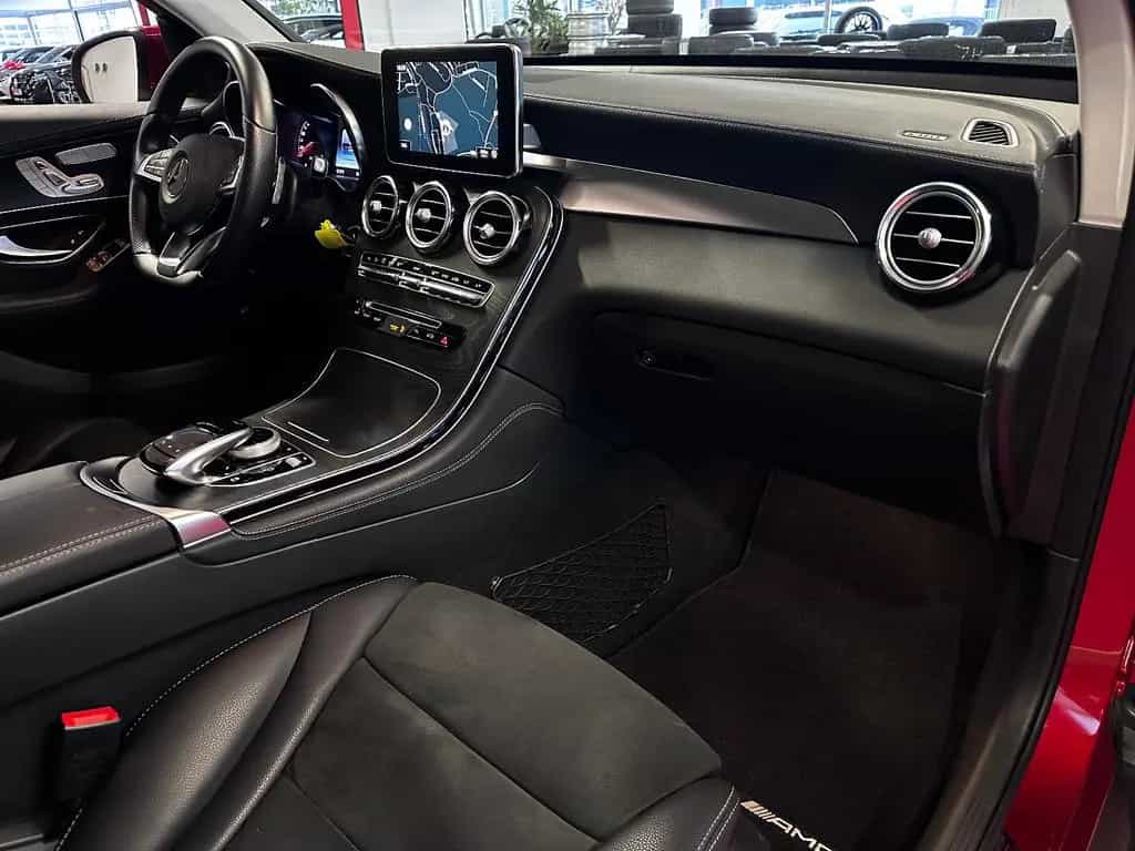 Mercedes-Benz GLC 300 4Matic * AMG Line + 360° Kamera + Sport 10/2017-photo-13