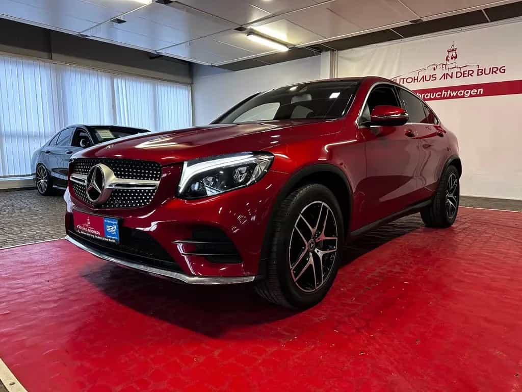 Mercedes-Benz GLC 300 4Matic * AMG Line + 360° Kamera + Sport 10/2017-photo-2
