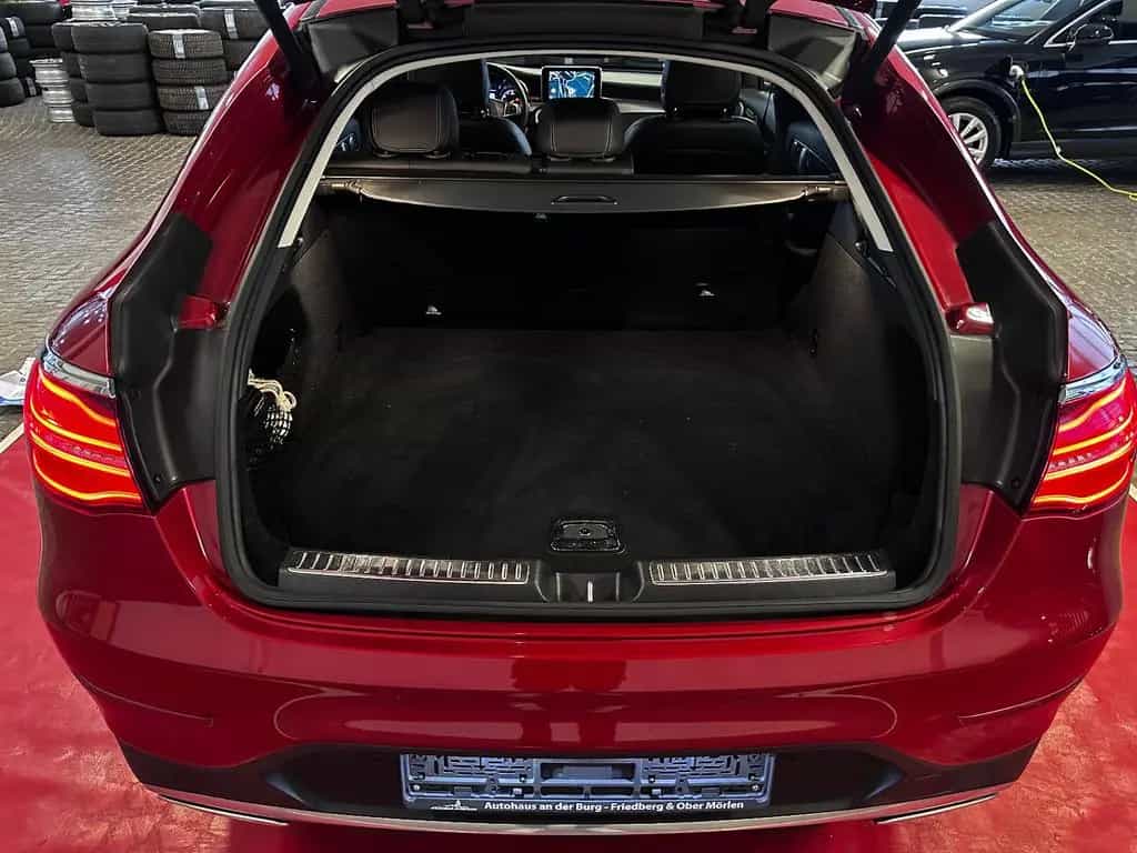 Mercedes-Benz GLC 300 4Matic * AMG Line + 360° Kamera + Sport 10/2017-photo-23