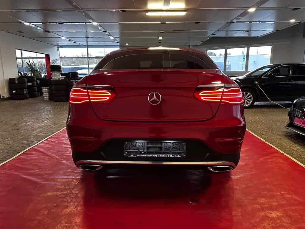 Mercedes-Benz GLC 300 4Matic * AMG Line + 360° Kamera + Sport 10/2017-photo-5