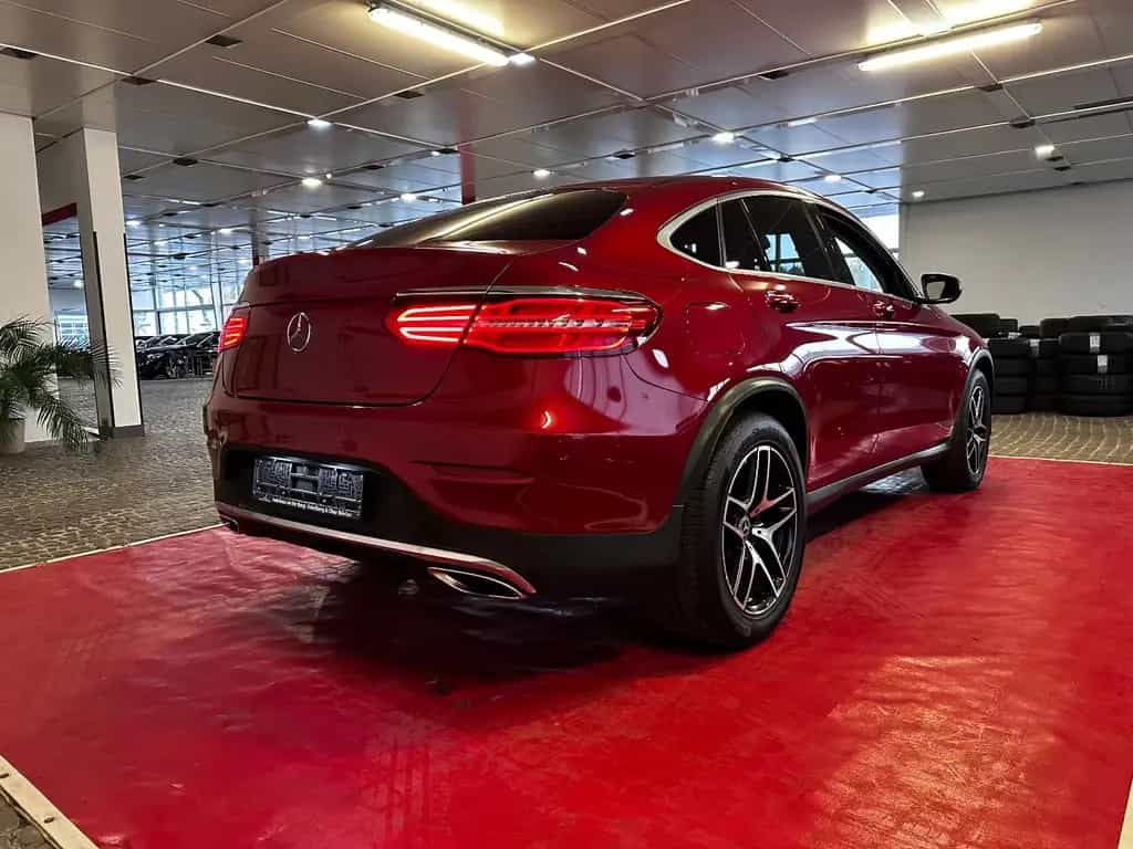 Mercedes-Benz GLC 300 4Matic * AMG Line + 360° Kamera + Sport 10/2017-photo-6
