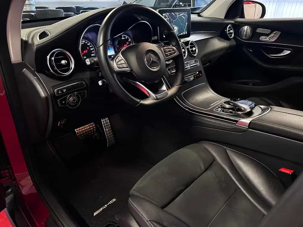 Mercedes-Benz GLC 300 4Matic * AMG Line + 360° Kamera + Sport 10/2017-photo-9