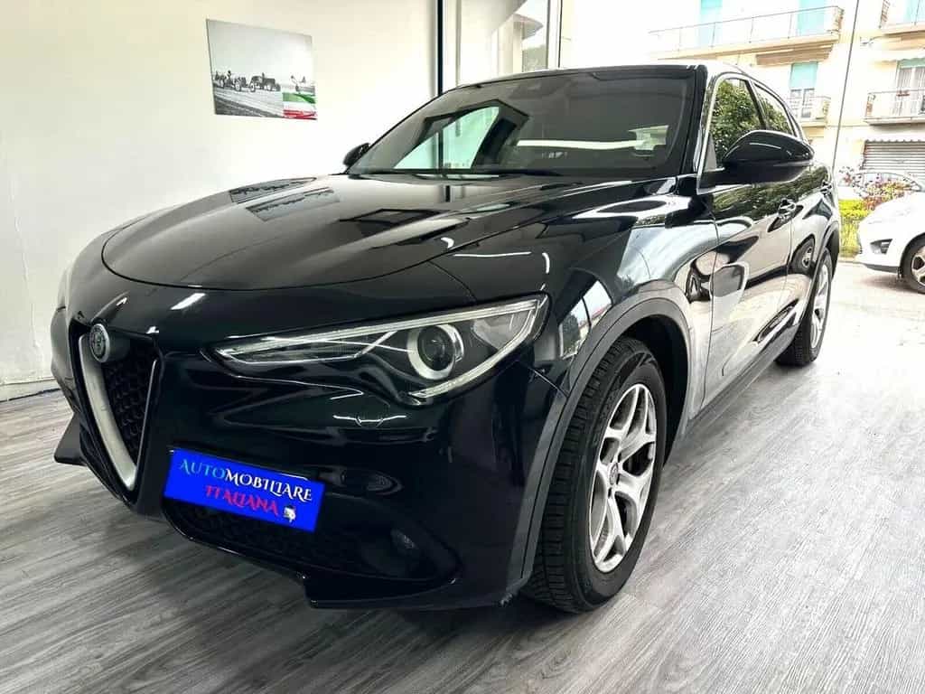 Alfa Romeo Stelvio 2.2 Turbodiesel 180 CV AT8 RW 11/2017-photo-0