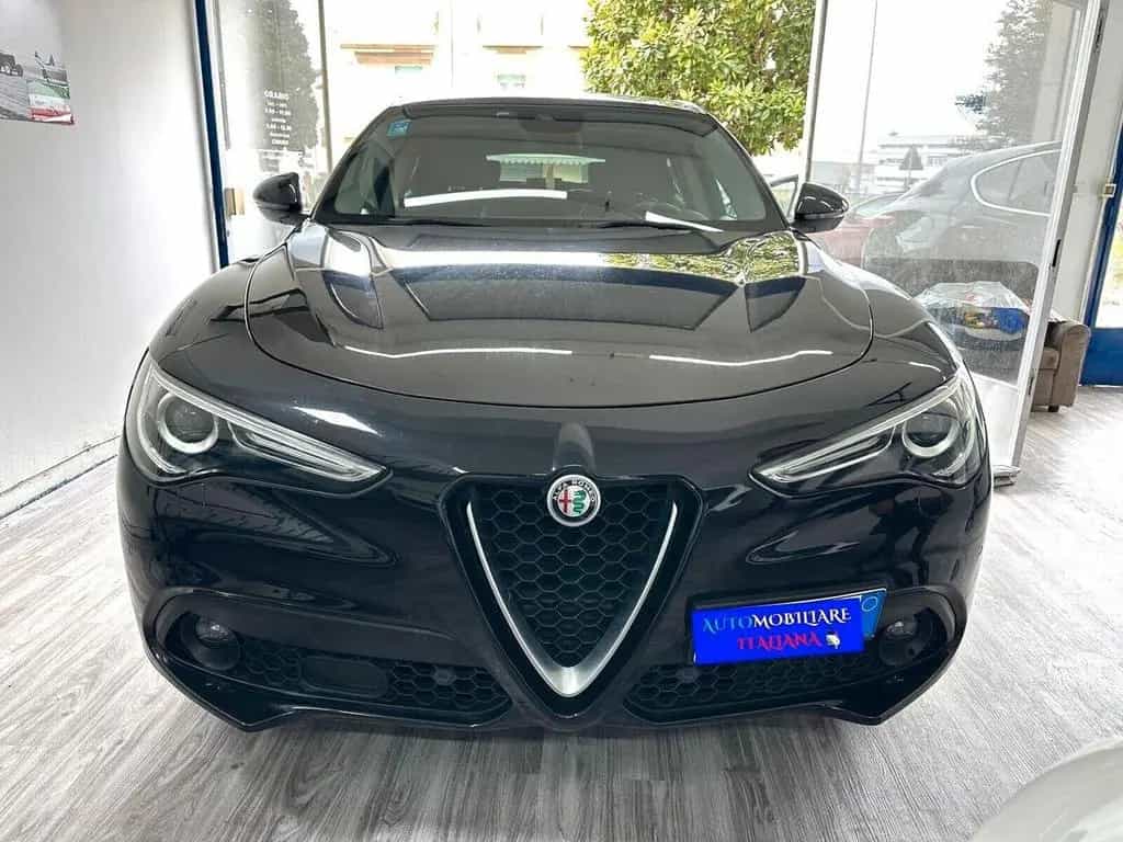 Alfa Romeo Stelvio 2.2 Turbodiesel 180 CV AT8 RW 11/2017-photo-1