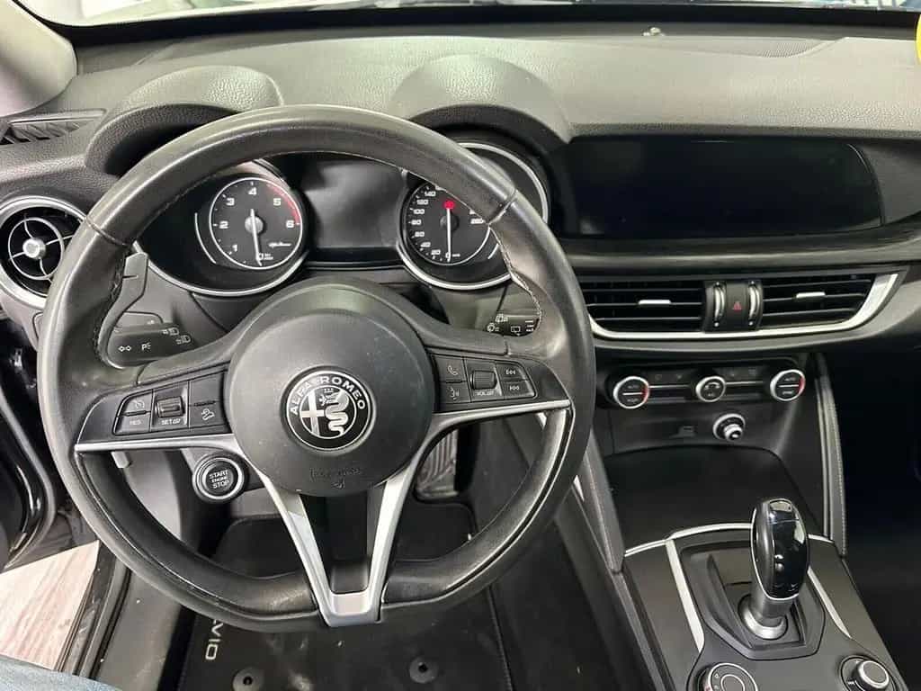 Alfa Romeo Stelvio 2.2 Turbodiesel 180 CV AT8 RW 11/2017-photo-13