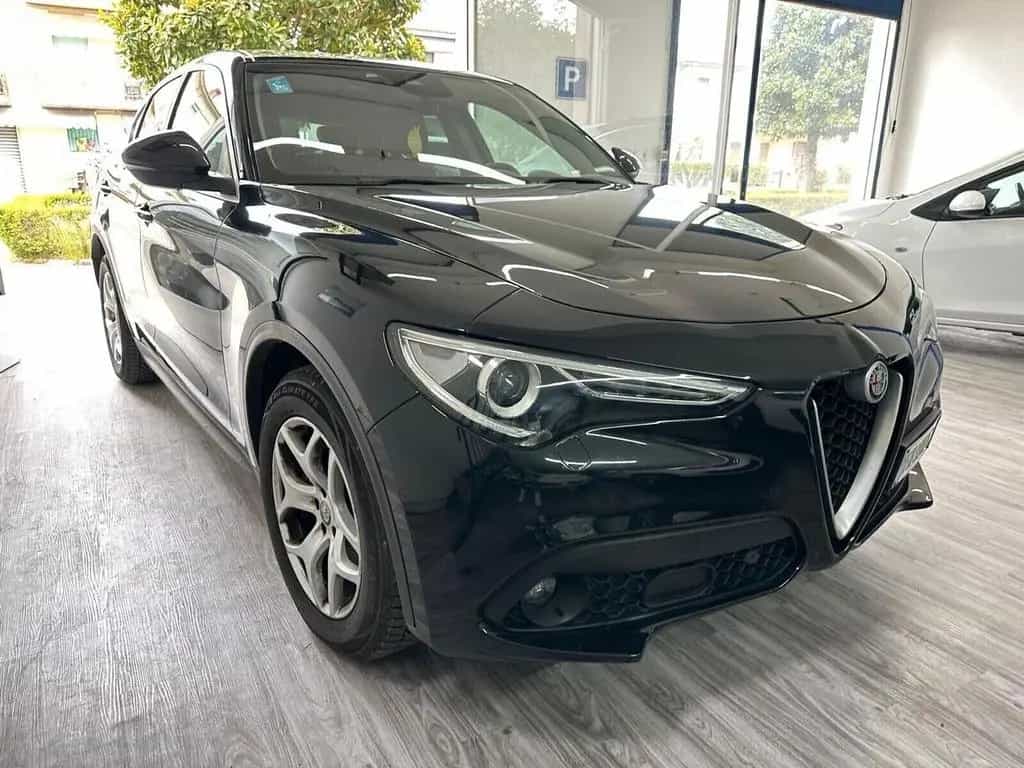 Alfa Romeo Stelvio 2.2 Turbodiesel 180 CV AT8 RW 11/2017-photo-2