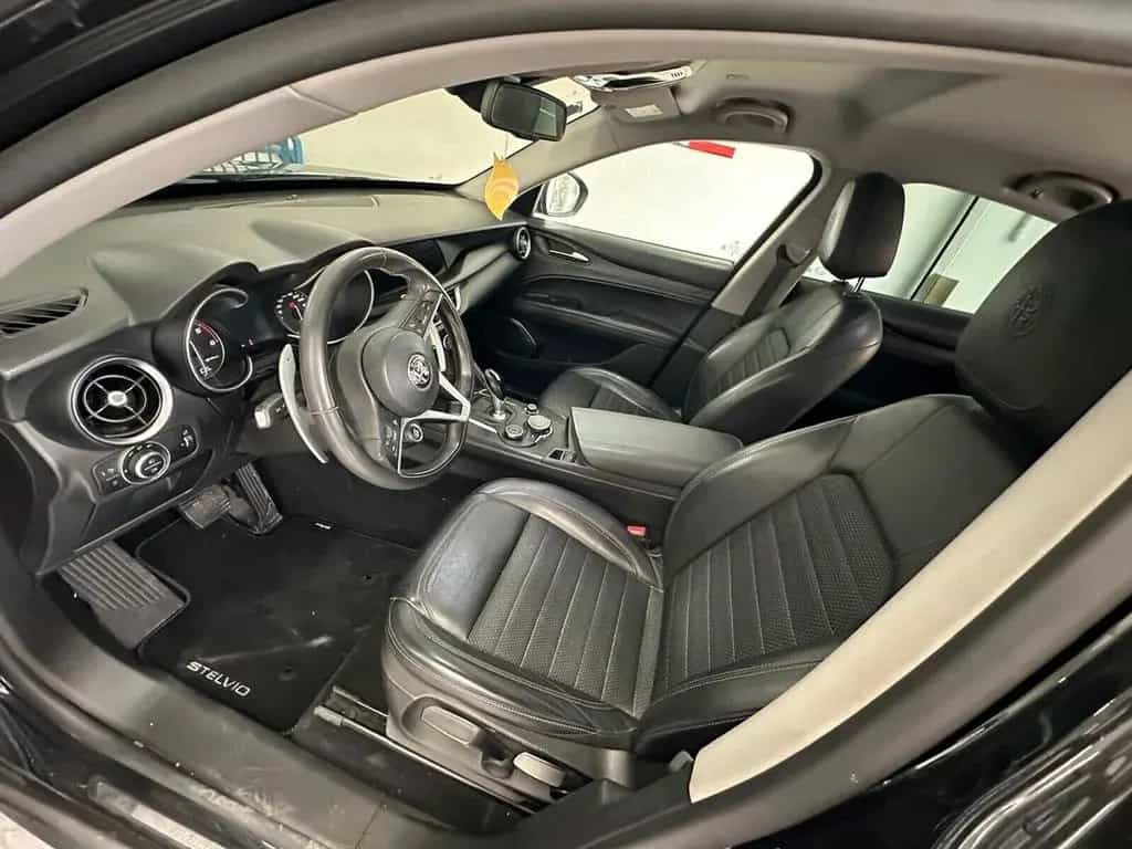 Alfa Romeo Stelvio 2.2 Turbodiesel 180 CV AT8 RW 11/2017-photo-6