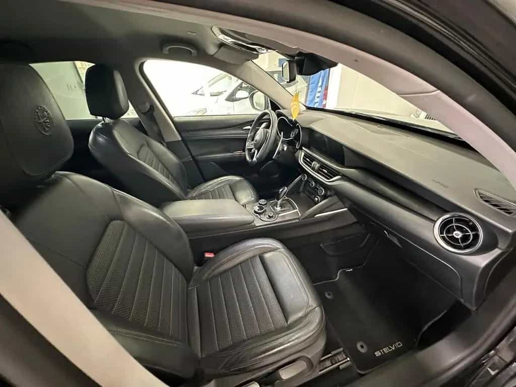 Alfa Romeo Stelvio 2.2 Turbodiesel 180 CV AT8 RW 11/2017-photo-9