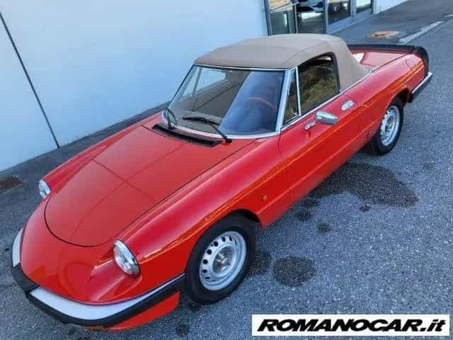Alfa Romeo Spider ALFA ROMEO Spider 2.0 Veloce 01/1983-photo-0