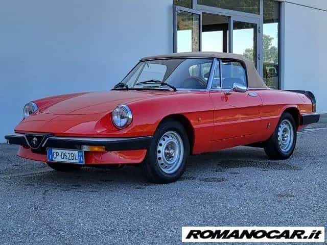 Alfa Romeo Spider ALFA ROMEO Spider 2.0 Veloce 01/1983-photo-1