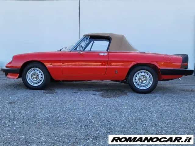 Alfa Romeo Spider ALFA ROMEO Spider 2.0 Veloce 01/1983-photo-2