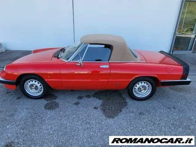 Alfa Romeo Spider ALFA ROMEO Spider 2.0 Veloce 01/1983-photo-3