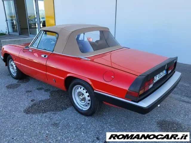 Alfa Romeo Spider ALFA ROMEO Spider 2.0 Veloce 01/1983-photo-4