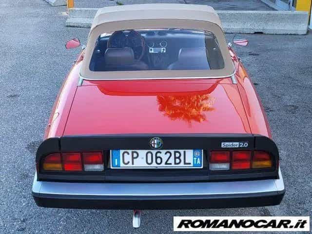 Alfa Romeo Spider ALFA ROMEO Spider 2.0 Veloce 01/1983-photo-5