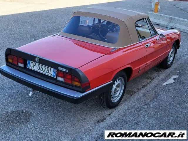 Alfa Romeo Spider ALFA ROMEO Spider 2.0 Veloce 01/1983-photo-6