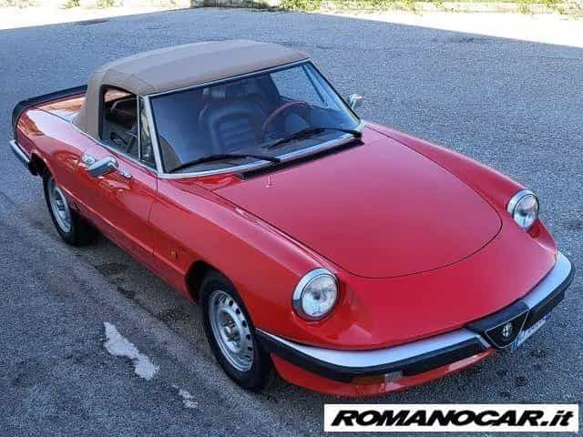 Alfa Romeo Spider ALFA ROMEO Spider 2.0 Veloce 01/1983-photo-7